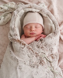 [STESDRO] SOFT TEDDY ANGEL NEST DUSTY ROSE