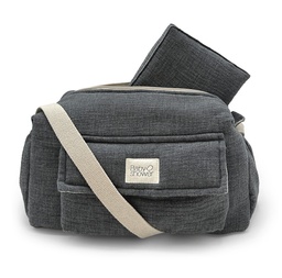 [CASTSTG] BOLSA CARRITO CAMILA STROLLER STORMY GREY