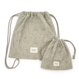 [SSNKDSK] SET 2 PETITS SACS SNACK DUNE SKY