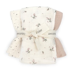 [P3SWROB] 3 MINI SWADDLE SET ROSEBERRY