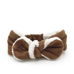 [TRF3TFE] FLEECE BABYTURBAN T3 TOFFEE