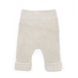 [PNT1IVO] PANTALON BEBE CANALE IVORY T1