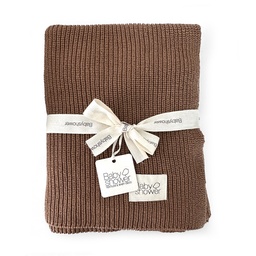 [MCTRTFE] CANALE TRICOT BLANKET TOFFEE