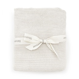 [MCTRIVO] CANALE TRICOT BLANKET IVORY