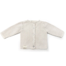 [JAC1IVO] GILET BEBE CANALE IVORY T1