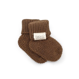 [STR1TFE] CALCETIN TRICOT TOFFEE