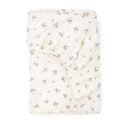 [FTC7ROB] CRIB FITTED SHEET 70 CM ROSEBERRY