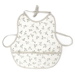 [TOBIOBL] TODDLER MAXI BIB OLIVE BLOOM