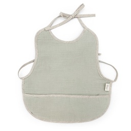 [TOBIDNE] TODDLER MAXI BIB DUNE POWDER