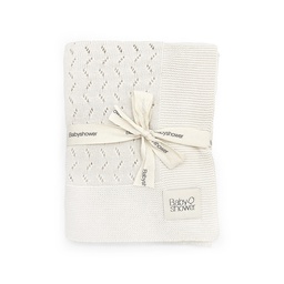 [MTRIIVO] TRICOT CLASSIC BLANKET IVORY