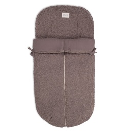 [STFFBDO] FLEECE STROLLER FOOTMUFF BROWN DOODLE