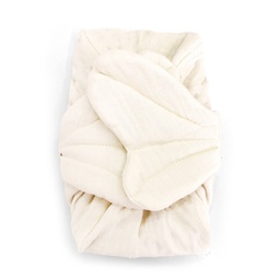 [BTCOIVO] HOUSSE LINGETTES BUTTERFLY IVORY POWDER