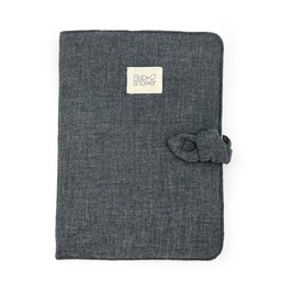 [PDOKSTG] PROTEGE CARNET SANTE KNOT STORMY GREY