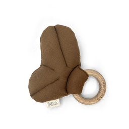 [BTTHTFE] MORDEDOR BEBE MADERA BUTTERFLY TOFFEE