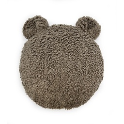 [CTEDBDO] COUSSIN TEDDY AVEC POCHE BROWN DOODLE