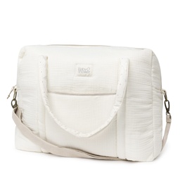 [CAMBIVO] BOLSA MATERNIDAD CAMILA IVORY POWDER