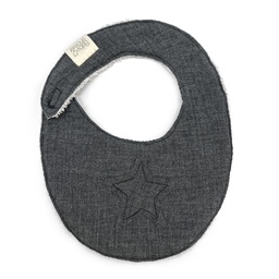 [BIBSSTG] STAR BIB STORMY GREY