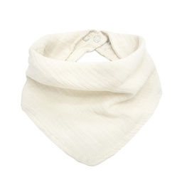 [BCOWIVO] COWBOY BANDANA IVORY POWDER