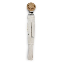 [WOODAPR] ATTACHE-TETINE WOOD APRICOT