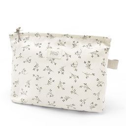 [SPOCOBC] SUPER POCHETTE OLIVE BLOOM CANVAS