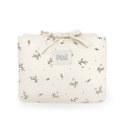 [AUPDRBC] AUDREY MINI CHANGING PAD ROSEBERRY CANVAS