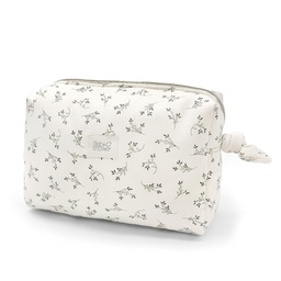 [SOPNOBC] SOPHIE TOILETRIES CASE OLIVE BLOOM CANVAS
