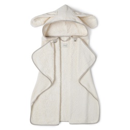 [LBCAFIV] CAPE DE BAIN BUNNY LARGE FEEL IVORY