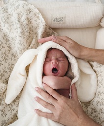 [NBSWBBT] NEWBORN BUNNY SWADDLE BAMBOO TOUCH