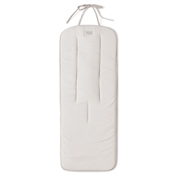 [COLUFIV] COLCHONETA COCHECITO UNIVERSAL FEEL IVORY