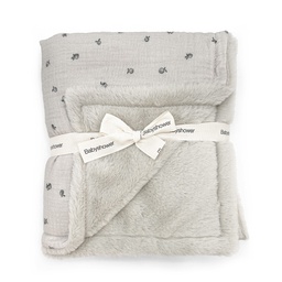[FBXLAPR] COUVERTURE POLAIRE LARGE APRICOT