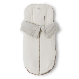 [STFFFIV] CHANCELIERE POUSETTE POLAIRE FEEL IVORY
