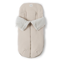 [STFFFBL] FLEECE STROLLER FOOTMUFF FEEL BLUSH