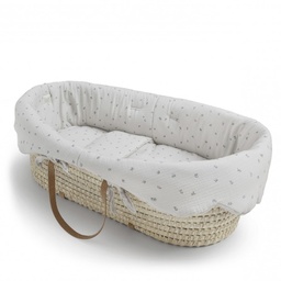 [VLICAPR] LITTLE CLOUD BASKET LINEN SET APRICOT