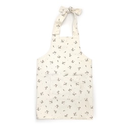 [KIAPRBC] KIDS APRON ROSEBERRY CANVAS