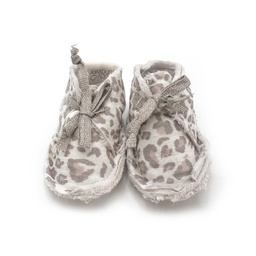 [BOOFPRT] FLEECE BOOTIES SOFT PRINT