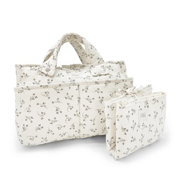 [AUBGOBC] SAC A LANGER AUDREY OLIVE BLOOM CANVAS