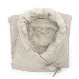[SACFLBE] FLEECE ANGEL NEST 100% LINEN