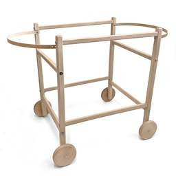 [PATSWHE] SMALL BASKET STAND WHEELS