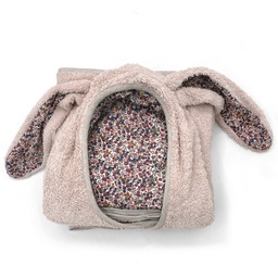 [LBCAWIA] LARGE BUNNY BATH CAPE LIBERTY WILTSHIRE