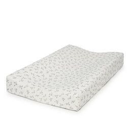 [BCAMOBL] CHANGING MAT FITTED SHEET OLIVE BLOOM
