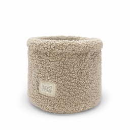 [PWSBLDO] SMALL STORAGE BASKET LATTE DOODLE