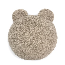 [CTEDLDO] COUSSIN AVEC POCHE TEDDY LATTE DOODLE