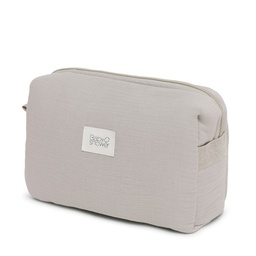 [NECELTE] CAMILA TOILETRIES CASE LATTE POWDER