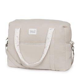 [CAMBLTE] BOLSA MATERNIDAD CAMILA LATTE POWDER