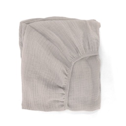[FTC7LTE] CRIB FITTED SHEET 70 CM LATTE POWDER