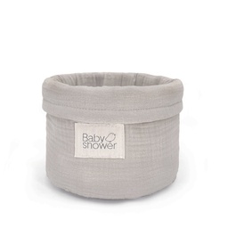 [PWSBLTE] SMALL STORAGE BASKET LATTE POWDER