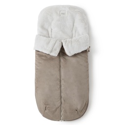 [STFFEKA] CHANCELIERE POUSETTE ESKIMO SUEDE ALMOND