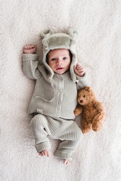 [TFH1EKD] GORRITO TEDDY TALLA 1 ESKIMO SUEDE DUNE