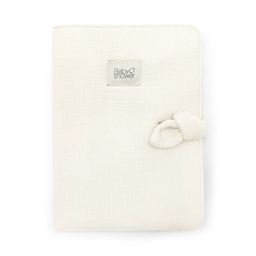 [PDOKIVO] KNOT DOCUMENT FOLDER IVORY POWDER