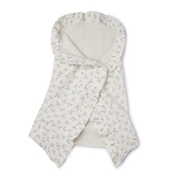 [TOCTOBL] TERRY TOQUILLA SWADDLE OLIVE BLOOM